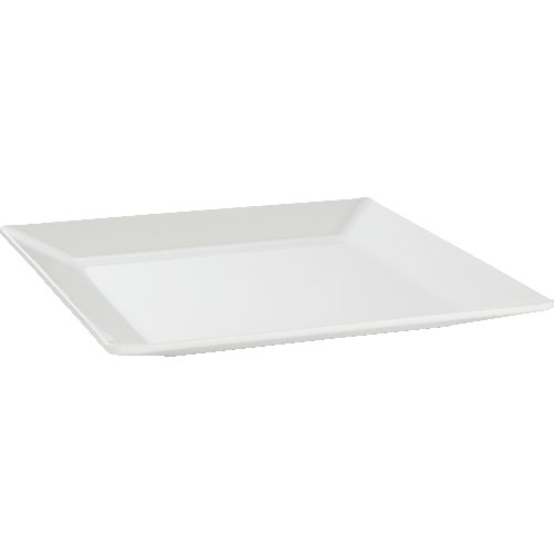 APS Tablett Pure in weiß, rund, 37 cm, für Gastronomie und Catering