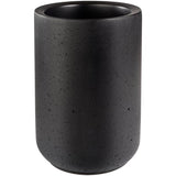 APS Flaschenkühler "Element" Beton Ø 12,0 cm, Höhe: 19,0 cm Schwarz