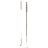 Kögler Reinigungsbürste zu Trinkhalme Glas, 2er Pack