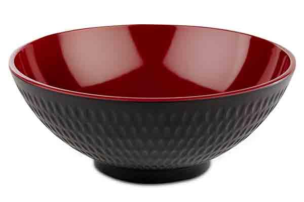 APS Schale -ASIA PLUS- aus Melamin, Ø 20 cm, ideal für Gastronomie.