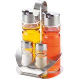 cent Menage Salz/Pfeffer/Essig/Öl 4tlg. Set