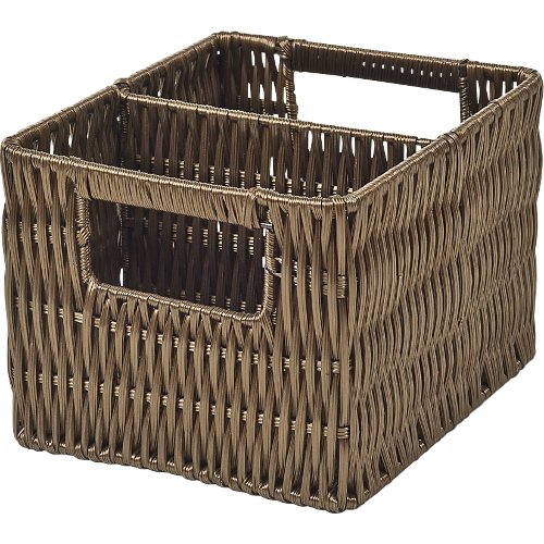 cent Besteckkorb aus Polyrattan mit 2 Fächern für die Gastronomie