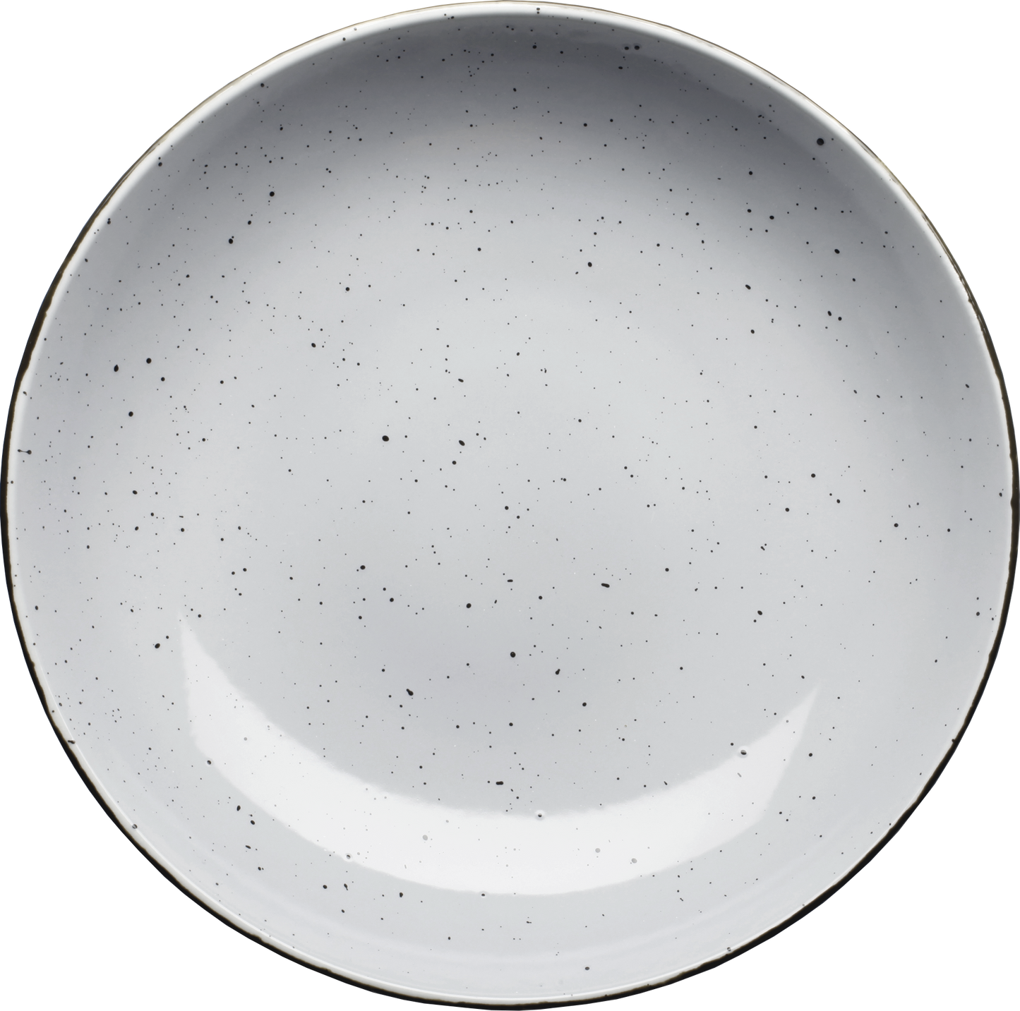 cent Granja grau-braun tief Teller Ø26cm für Gastronomie