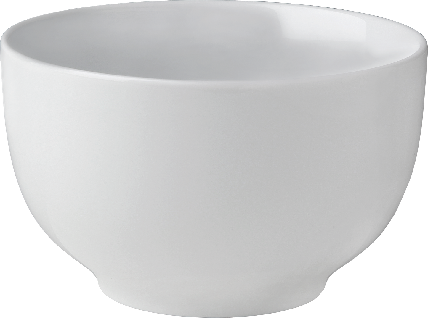 Arthur Krupp Hotelporzellan Rotondo Schüssel rund Ø12cm weiß, ideal für Gastronomie