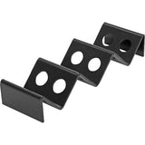 Schneider Snackwelle gelocht schwarz Polystyrol 26,5x8,5x4,3cm