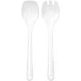 Waca Salatbesteck 30,5 cm weiss Kunststoff 2tlg.