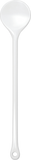 Waca Kochlöffel rund weiss Kunststoff 31 cm