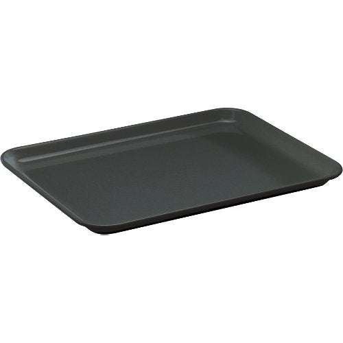 Waca Auslageplatte schwarz 28x21 cm Melamin für Gastronomie