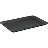 Waca Auslageplatte schwarz 35x24x1,7 cm Melamin