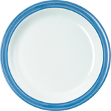 Waca Teller flach "Colour" Ø19,5cm Melamin VPE 5 blau