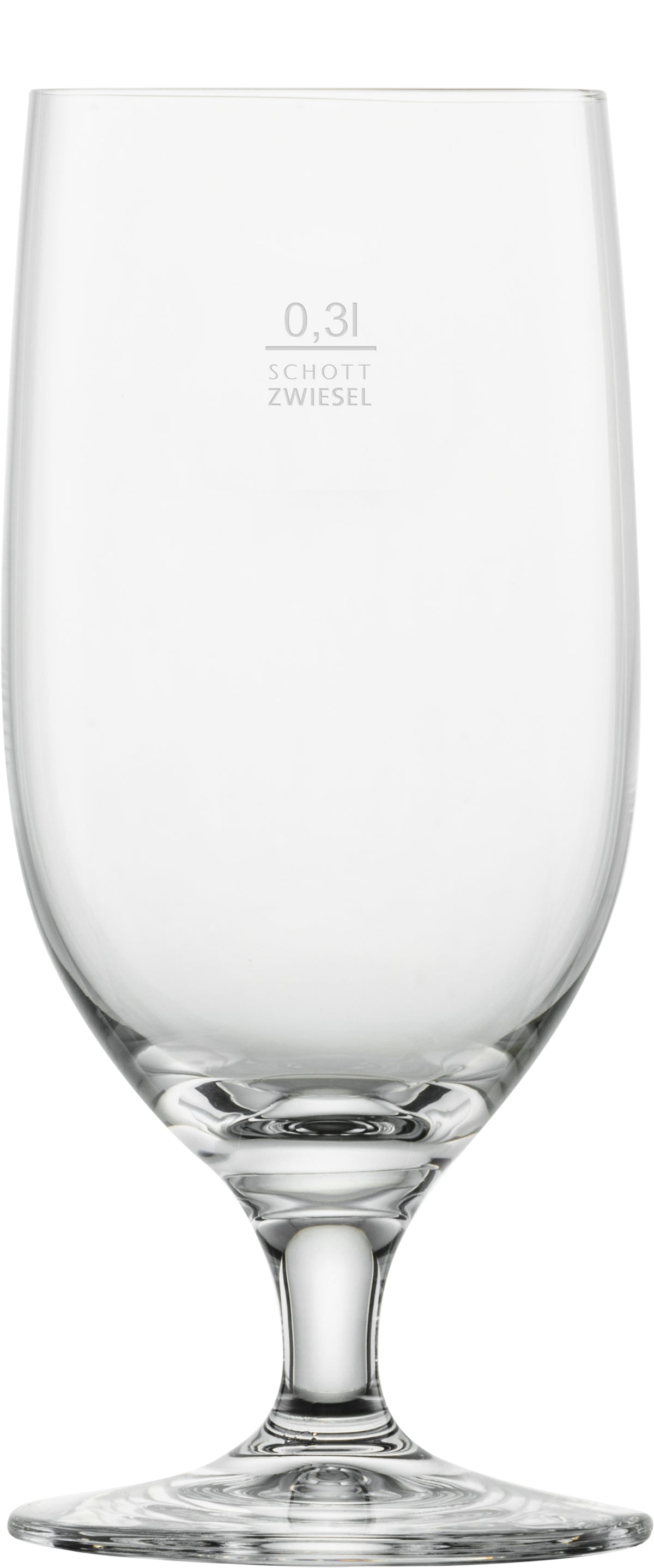 Schott Zwiesel Biertulpe Mondial V 0,3 L - elegantes Bierglas für Gastronomie