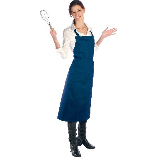 cent Latzschürze in Marine für Gastronomie und Catering