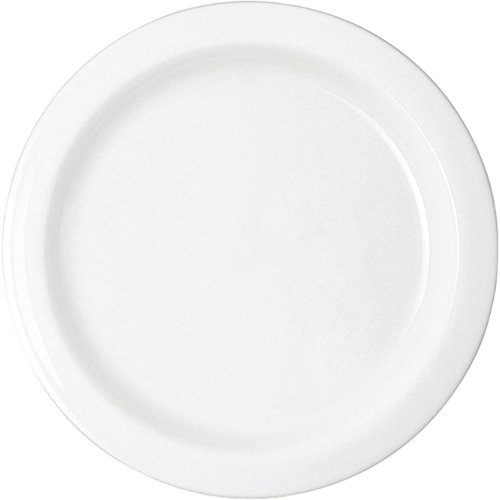 Waca Teller flach Colour Ø24,1cm PBT, spülmaschinen- und mikrowellengeeignet