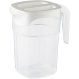 Araven Krug, stapelbar, Polypropylen 1,4L