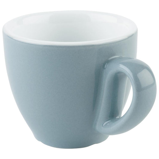 APS Espressotasse -SNUG- aus Porzellan, 80 ml, stapelbar