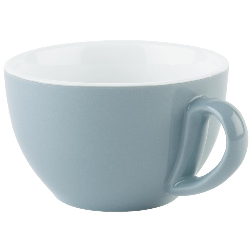 APS Cappuccinotasse -SNUG- aus Porzellan, ideal für Cappuccino, spülmaschinengeeignet