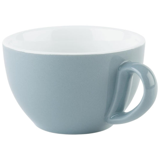 APS Cappuccinotasse -SNUG- aus Porzellan, ideal für Cappuccino, spülmaschinengeeignet