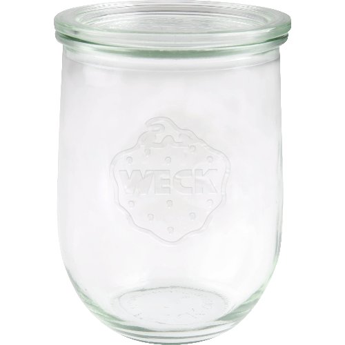 Weckglas Tulpenform 1.062ml zur hygienischen Aufbewahrung von Lebensmitteln