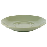 APS Kaffeeuntertasse -SNUG- , Ø 14,5 cm, H: 2,5 cm , Porzellan, grün