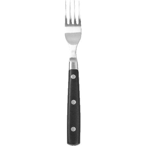 Solex Steakgabel Black Angus aus Edelstahl mit ergonomischem Griff für Gastronomie