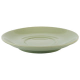 APS Cappuccinountertasse -SNUG- , Ø 15,5 cm, H: 2,5 cm , Porzellan, grün