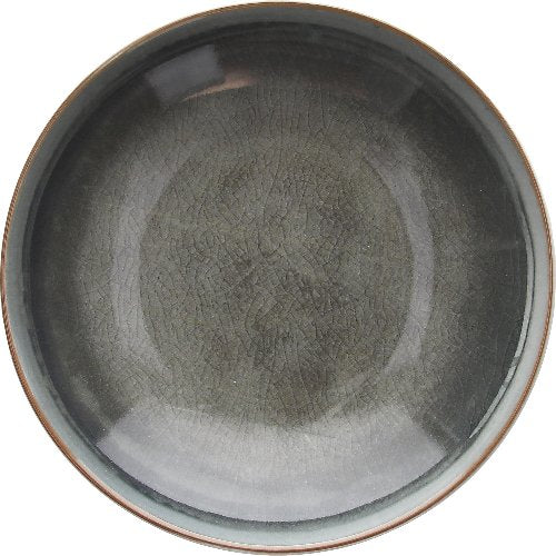 Tognana Terra Teller tief Ø26cm grau - ideal für Gastronomie