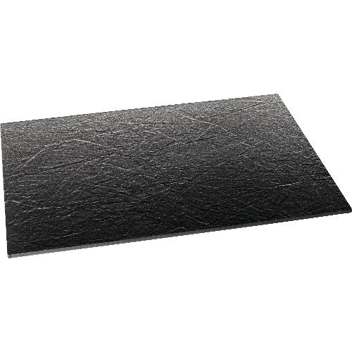 cent Kunstschieferplatte GN 1/4 26,5x16,2cm – Lebensmittelecht und hitzebeständig