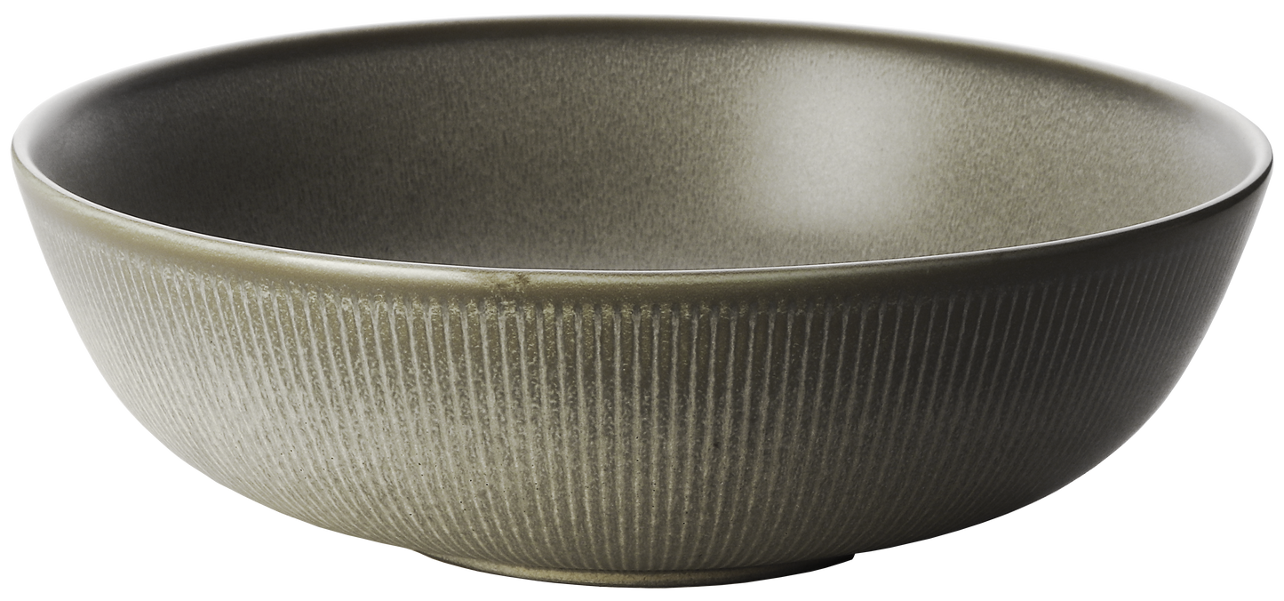 fivestars James Schale Ø24cm grün, ideal für Gastronomie