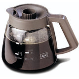 Melitta® Glaskanne 2,2 l (schwarz)