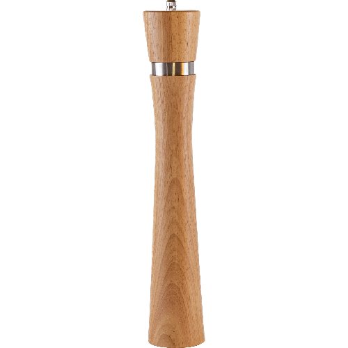 cent Salz-/Pfeffermühle High Tower aus Gummibaum mit Keramikmahlwerk