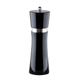 cent Salz-/ Pfeffermühle "High Tower" schwarz H: 16,5cm Ø: 5cm