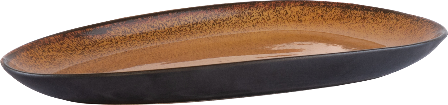 fivestars Spices Curryplatte oval 38,5x20,5cm für Gastronomie