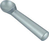 cent Eisportionierer Aluminium, grau. L: 18 cm, 120 g