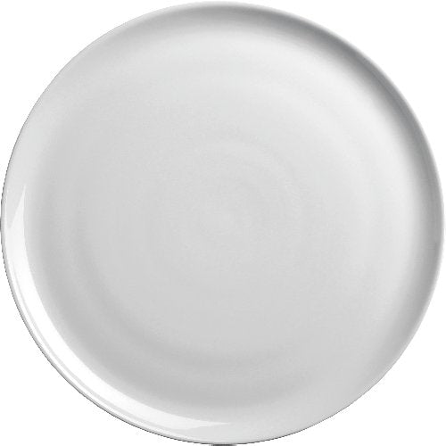 cent Pizzateller weiß aus Porzellan für Gastronomie