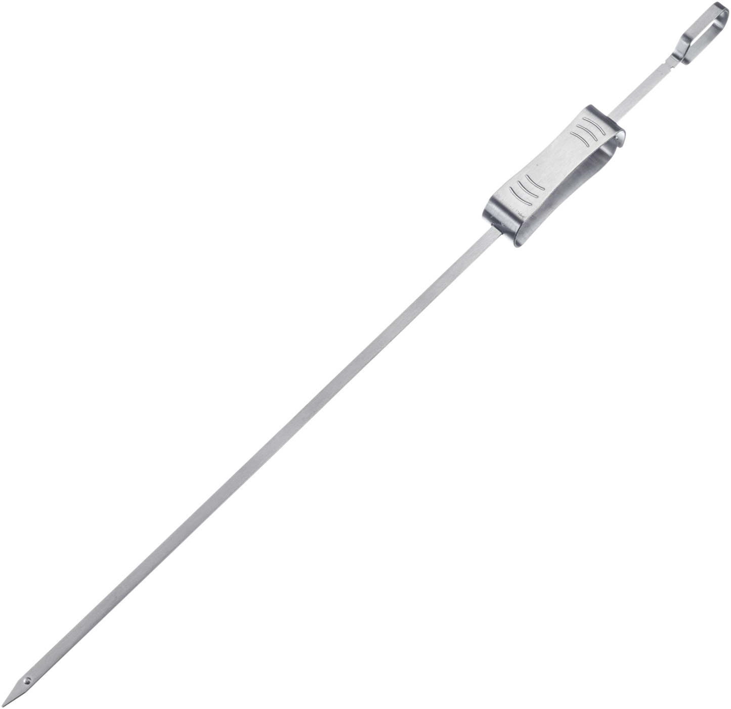 Westmark Grillspieß 42cm Edelstahl - ideal für das Grillen von Fleisch und Gemüse.