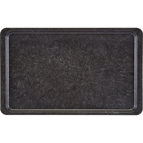 Cambro Polyestertablett 1/1 GN, schwarz-flitter - stabiles und hygienisches Tablett für Gastronomie