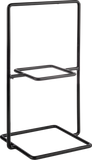 APS Buffet Etagere "Perfecto" Buffetständer 23x19cm H:40,5cm, Metall schwarz