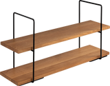 APS Buffet Etagere "Perfecto" Brett 80x20cm, Eichenholz