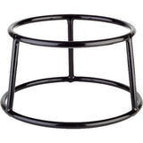 APS Buffetständer "Multi Round" Ø15,5cm, schwarz H: 10cm