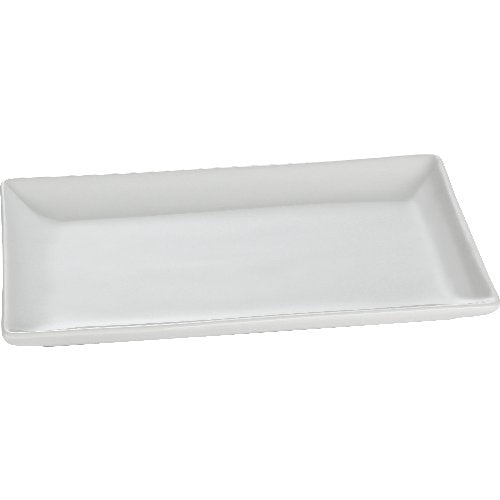 cent Teller Scoup rechteckig 30,5x20,0 cm, weiß für Gastronomie
