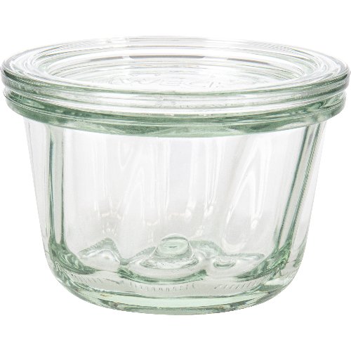 Weckglas Gugelhupfform 160ml mit Glasdeckel für die Gastronomie