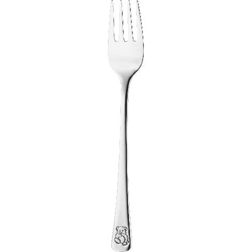 Solex Kinderbesteck Bär aus Edelstahl, ideal für Kinder im Gastronomiebereich