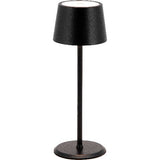 Monte Carlo LED Tischleuchte "Monte Carlo" 7,5x7,5x22cm schwarz
