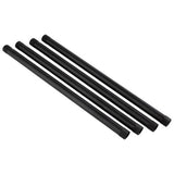 APS Rohre für Ladestation, 4er Set, Ø 2 cm, H: 43 cm , Metall, schwarz