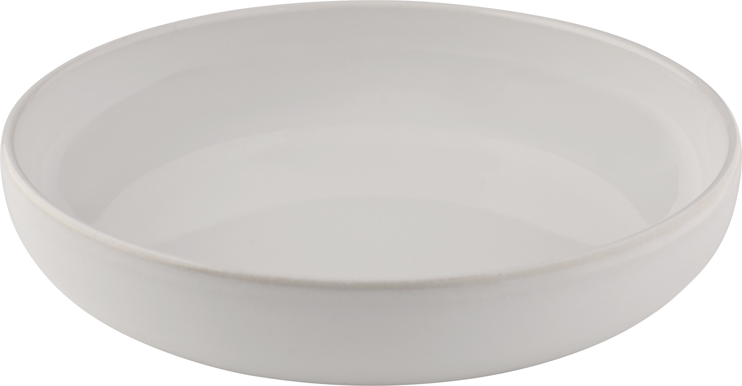 fivestars Urban Calm beige tiefen Teller für Gastronomie, Ø21,5cm, 1000ml