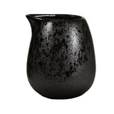 fivestars "Ebony" Gießer Ø7,4cm H:8,4cm 200ml schwarz VPE 6
