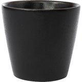 fivestars "Schieferlook" Petit Schale Ø6,5cm 100ml schwarz VPE 8