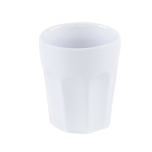 cent Becher Barista aus Porzellan für Gastronomie, 80 ml
