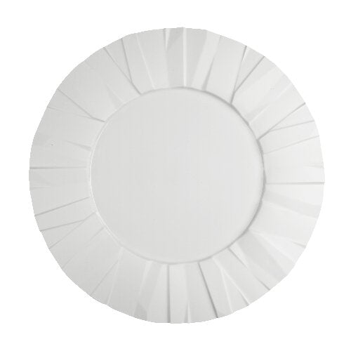 Vista Alegre Matrix Teller flach Ø27cm, weiß, ideal für Gastronomie