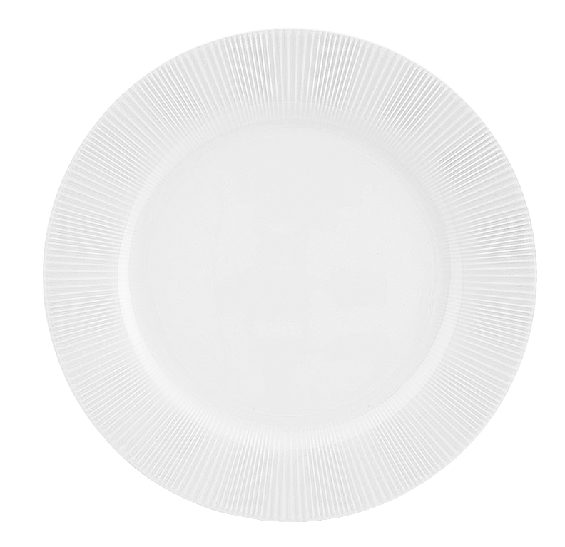 Vista Alegre Verve flacher Teller Ø27cm, weiß für Gastronomie